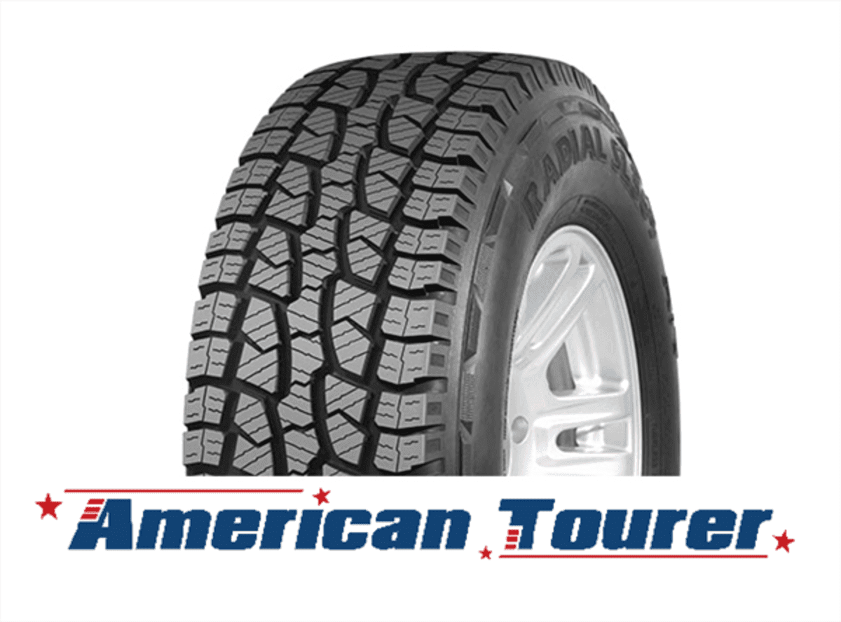 LT235/80R17 AMERICAN TOURER SL369 A/T TL 120/117Q 10PLY ***NW***