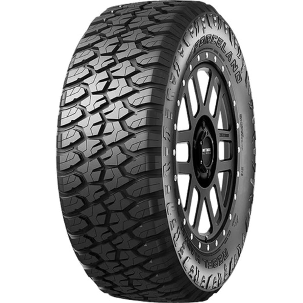 LT37X12.50X20 FORCELAND REBEL HAWK R/T 10PLY 126Q E