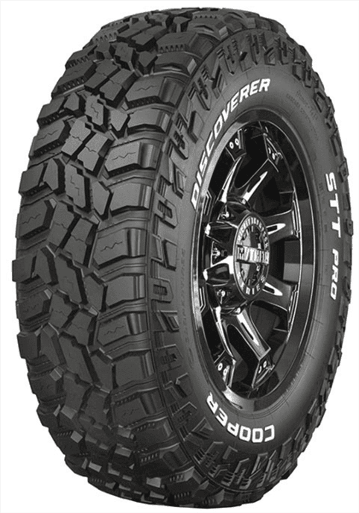 LT285/70R17 COOPER DISCOVERER STT PRO 121/118Q