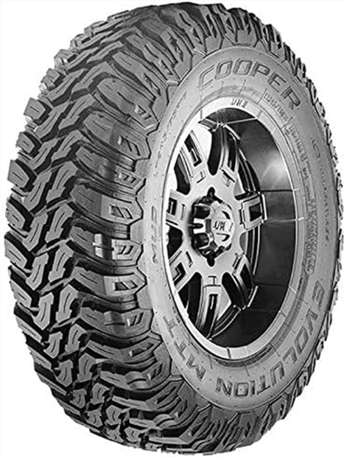 LT245/75R16 COOPER EVOLUTION MTT MUD 120/116Q