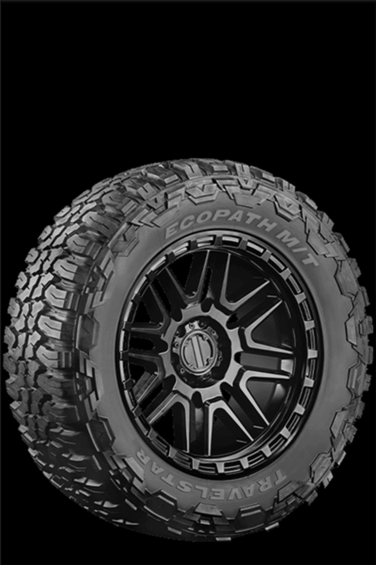 LT33X12.50X20 TRAVELSTAR ECOPATH M/T 12PLY 119Q