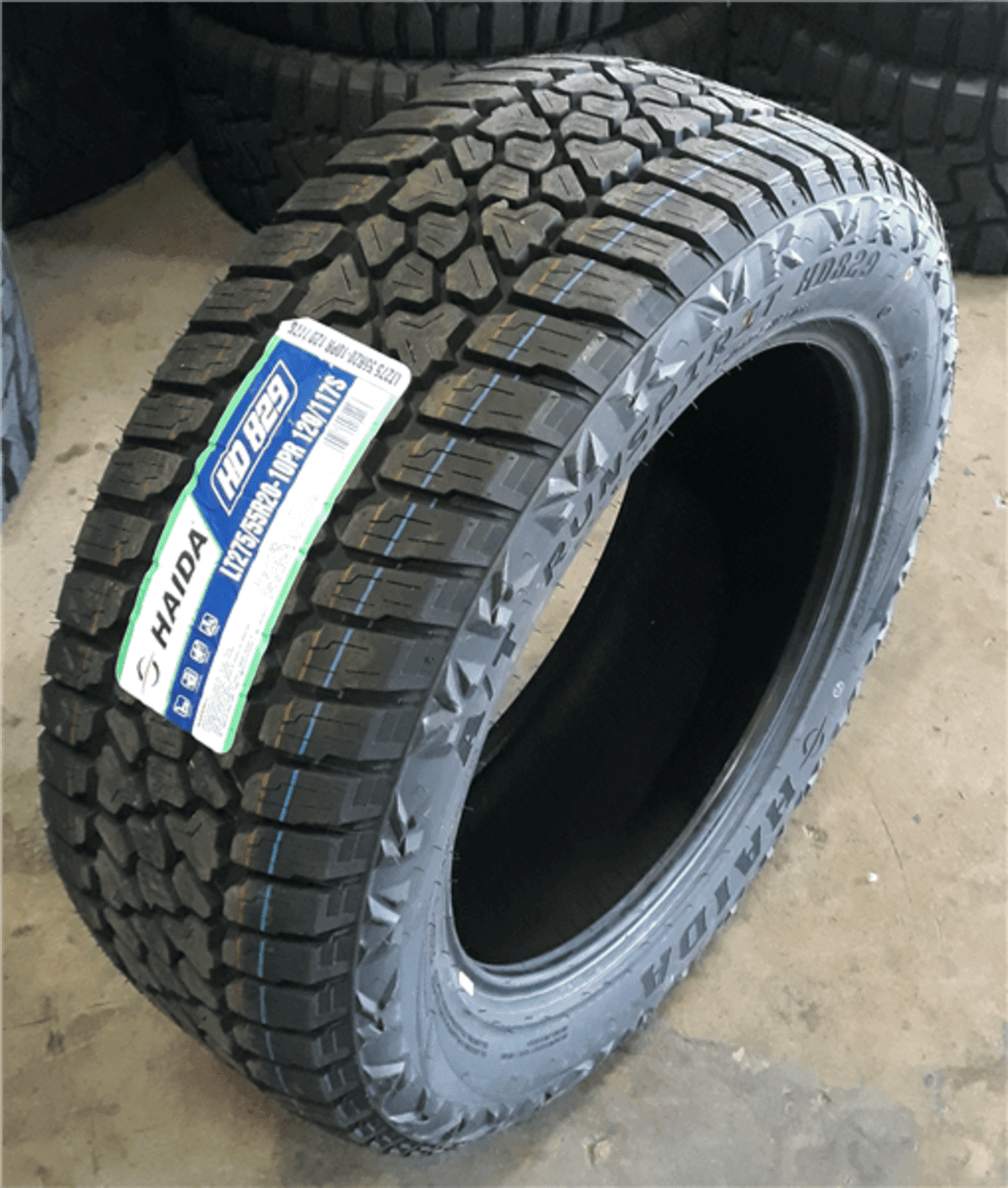 LT275/55R20 HAIDA RUNSPIRIT HD829 A/T E/10PLY 120/117S