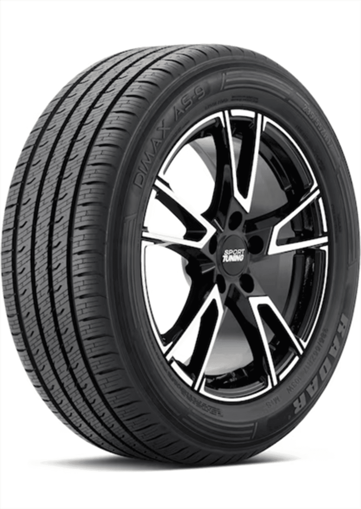 215/50ZR17 RADAR DIMAX AS9 95W