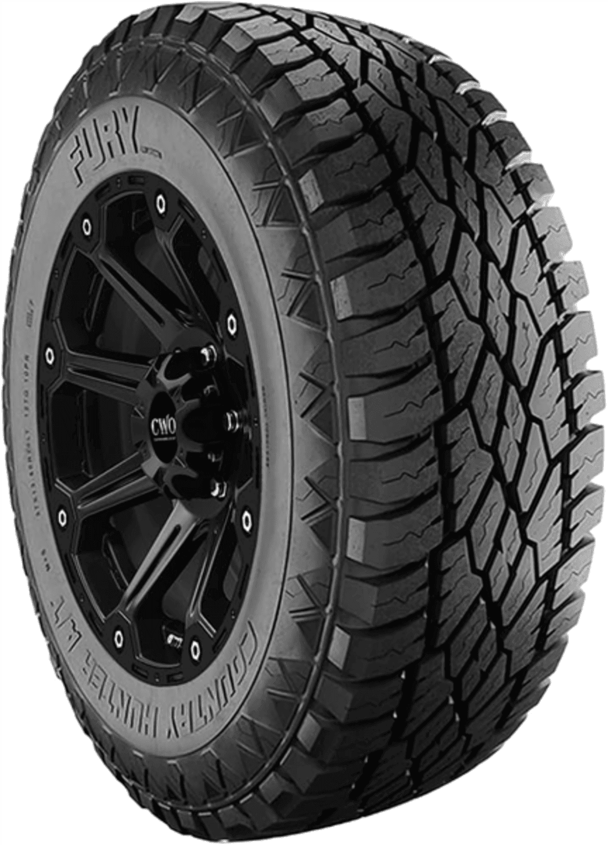 LT265/70R17 FURY COUNTRY HUNTER A/T E/10 PLY 121/118S