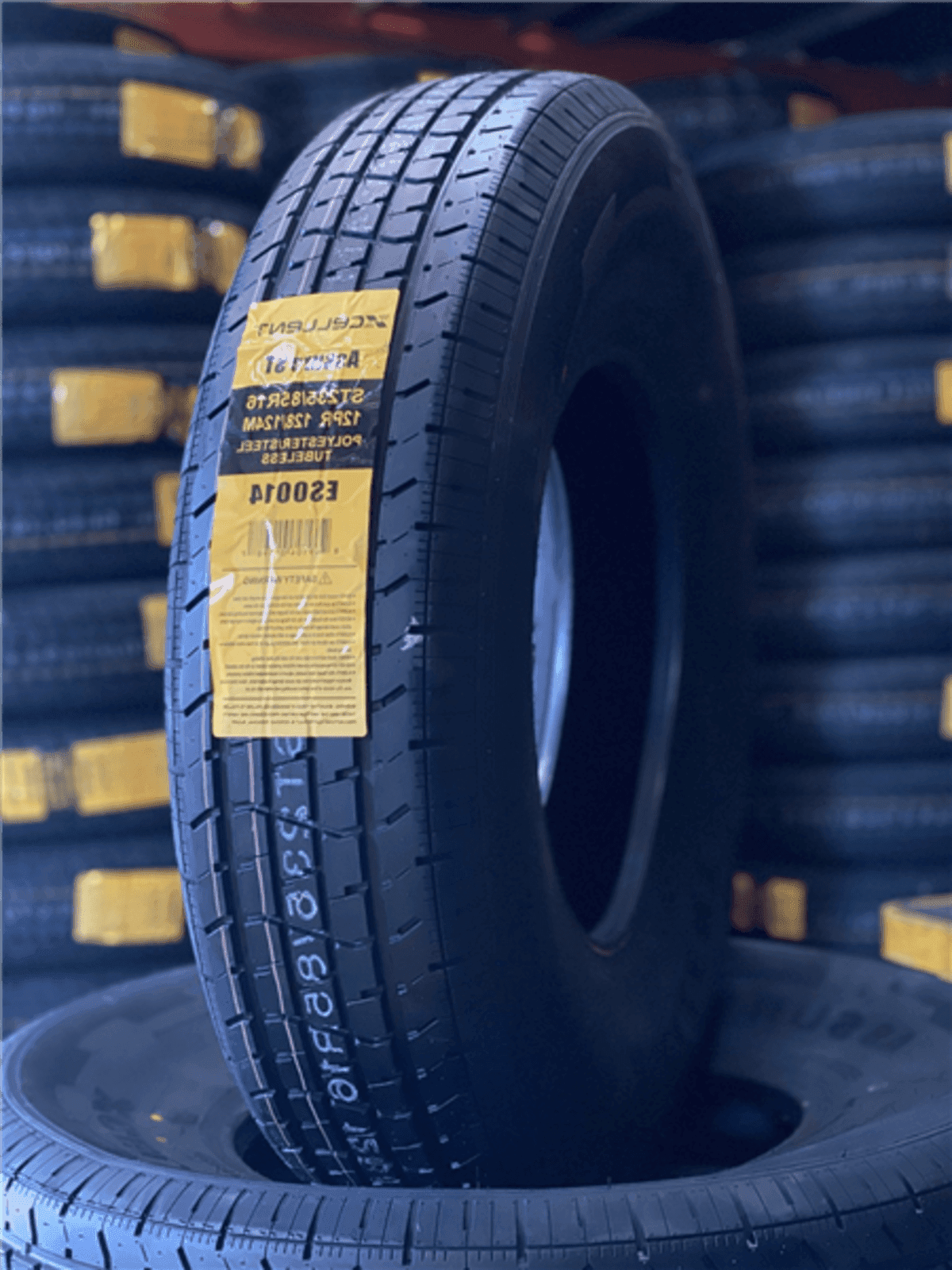 ST215/75R14 XCELLENT ASSURE 6PR/LRD 102/98M***NW***