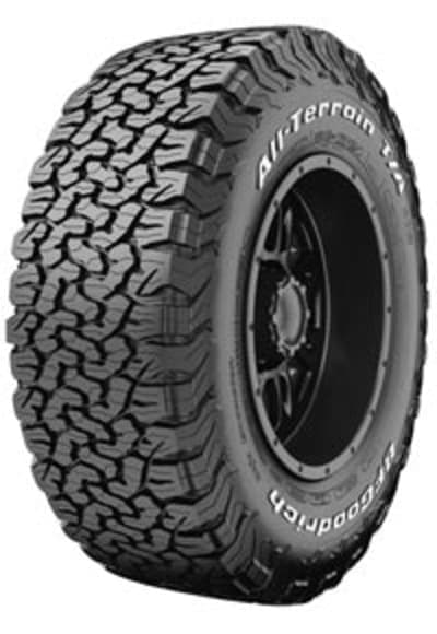 LT285/70R17 BFGOODRICH LIGHT TRUCK ALL-TRRAIN T/A K02 116R BSW