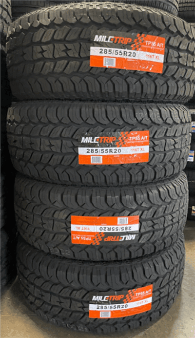 285/60R18 MILETRIP TP55 AT 120T XL