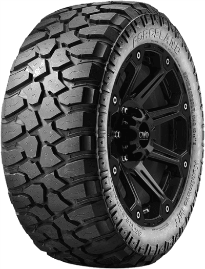 LT285/55R20 FORCELAND REBEL HAWK M/T 10PLY 122/119Q