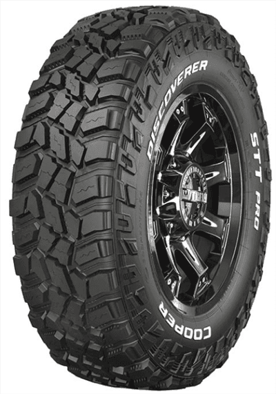 LT285/70R17 COOPER DISCOVERER STT PRO 121/118Q