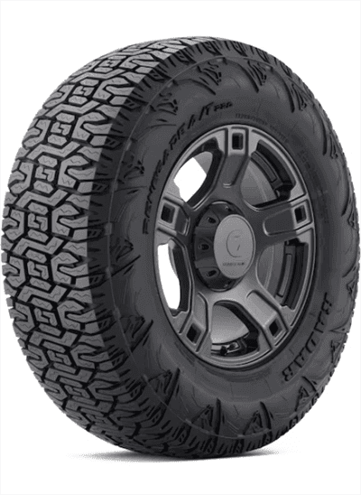 LT33X12.50X17 RADAR RENEGADE A/T PRO 10PLY 120R