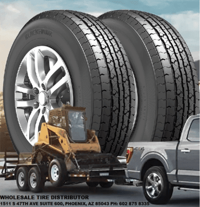 ST235/85R16 BLACKHAWK HISCEND-H HST01 125/121L 10PLY